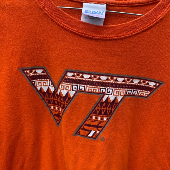 Virginia tech t shirt VT - Picture 2 of 3